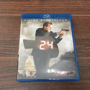 24 - Season 7 (Blu-ray Disc, 2009, 6-Disc Set)